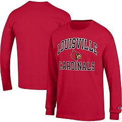 Lids Louisville Cardinals adidas Raining Buckets Tri-Blend T-Shirt