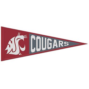 WinCraft Washington State Cougars 13" x 32" Primary Logo Pennant