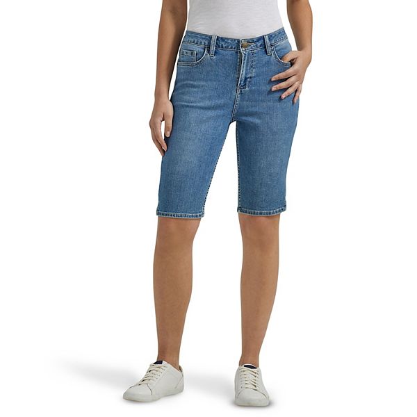 Kohls womens lee hot sale bermuda shorts