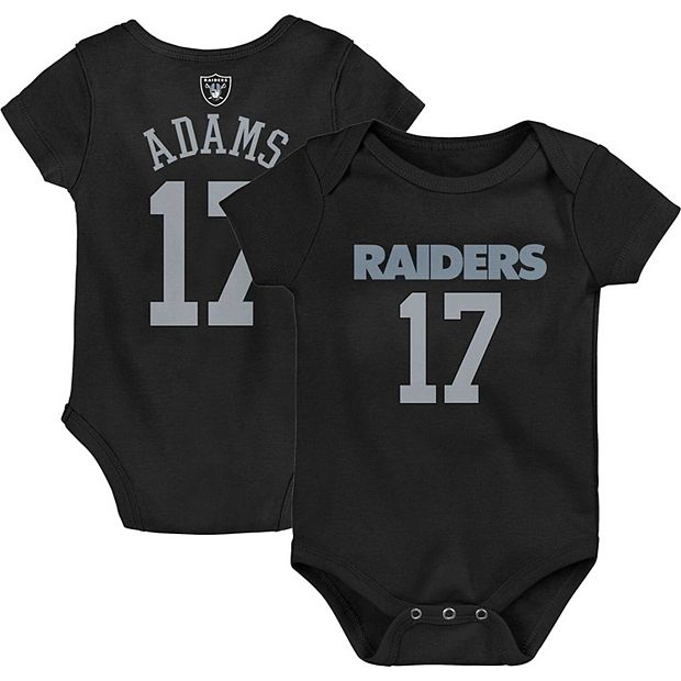 Outerstuff Toddler Davante Adams Black Las Vegas Raiders Mainliner