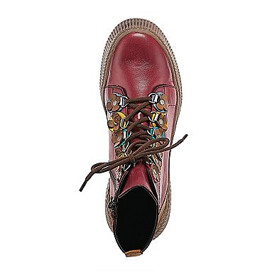 Spring Step Yeba Women's Leather Ankle Boots