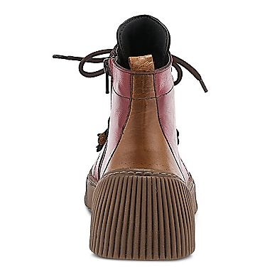 Spring Step Yeba Women's Leather Ankle Boots