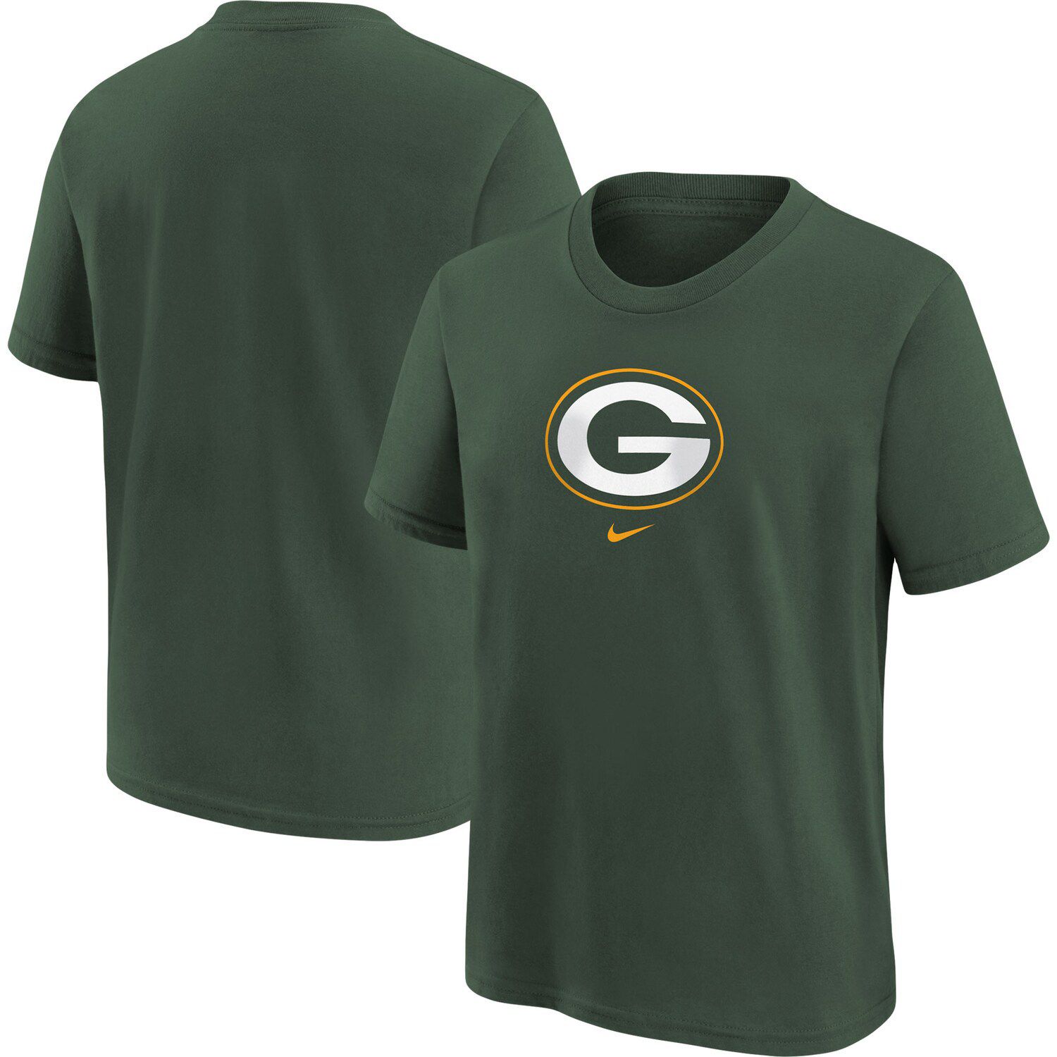 green bay packers youth shorts