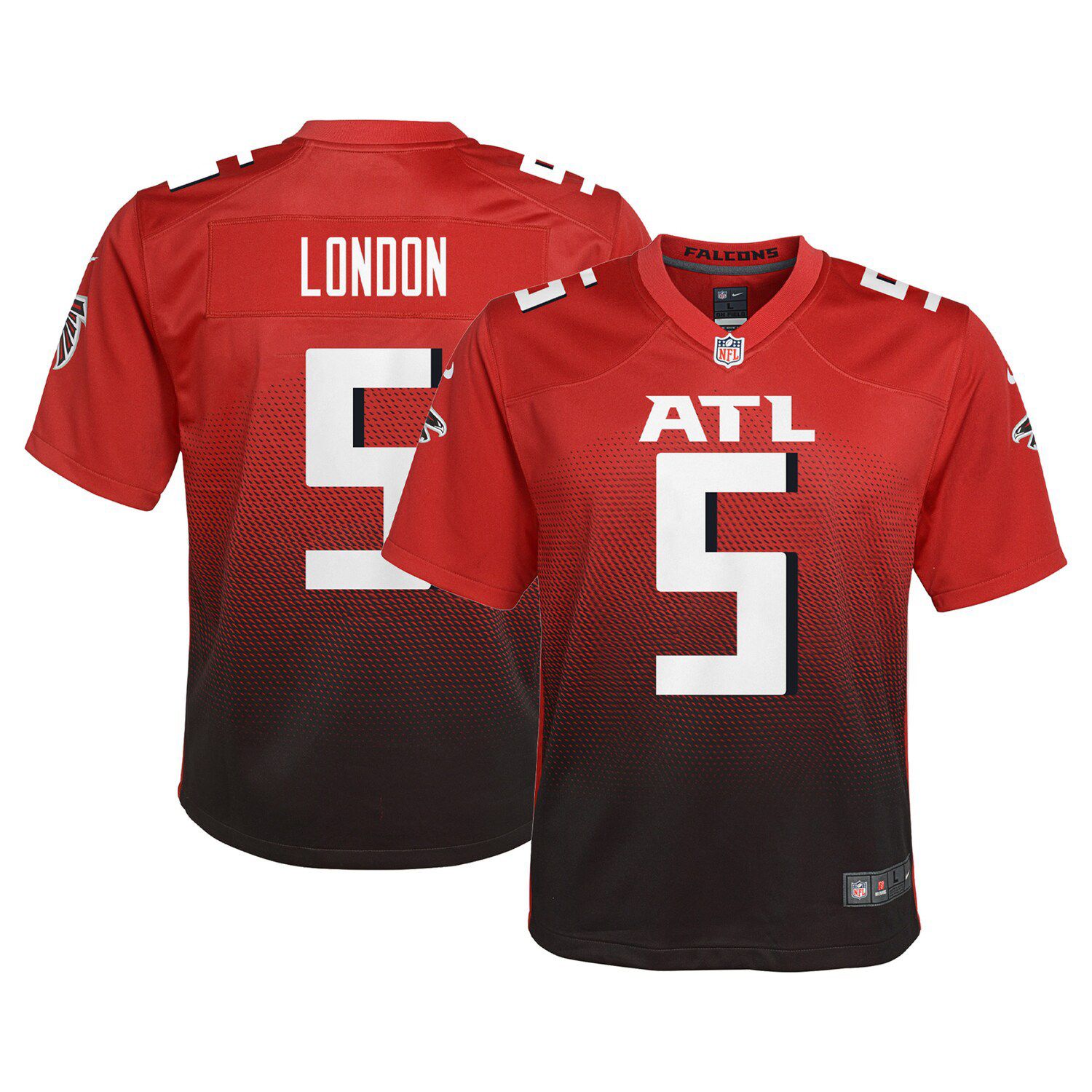 Atlanta falcons shop spirit jersey