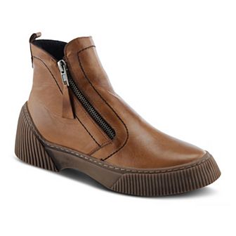 Spring Step Kelko Women's Leather Ankle Boots