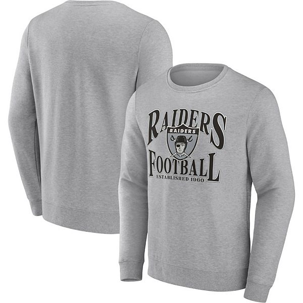 Las Vegas Raiders Fanatics Branded Women's Ultimate Style Pullover  Sweatshirt - Black