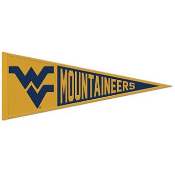 WinCraft West Virginia Mountaineers 13" x 32" Primary Logo Pennant