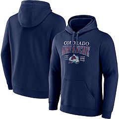 Profile Heather Gray Colorado Avalanche Big And Tall Pullover Hoodie for Men
