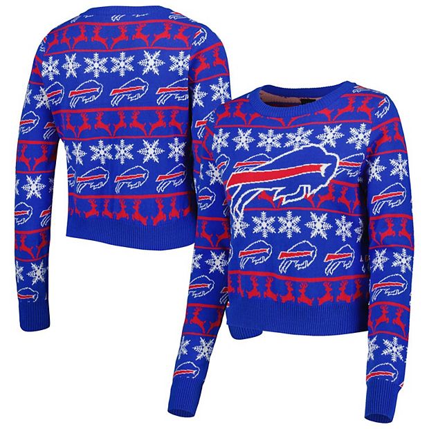 buffalo bills ugly sweater