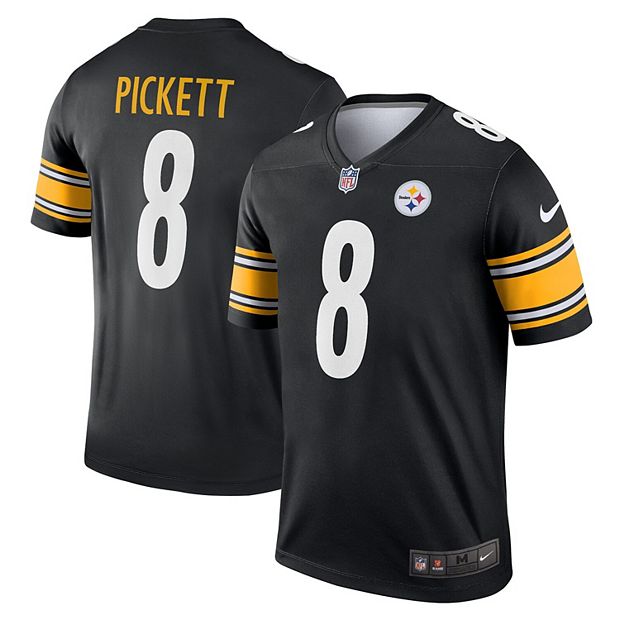 Kenny Pickett Pittsburgh Steelers Nike Preschool Game Jersey - Black