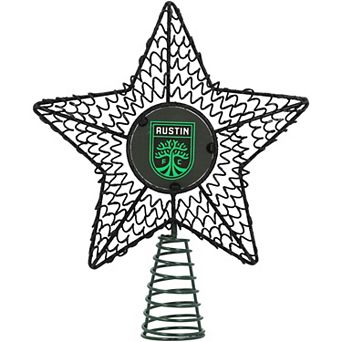 Austin FC Star Tree Topper