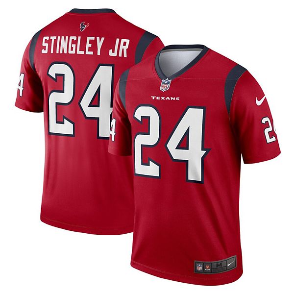 Men's Nike Derek Stingley Jr. Red Houston Texans Legend Jersey