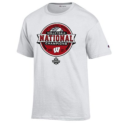 Wisconsin volleyball sweatshirt top