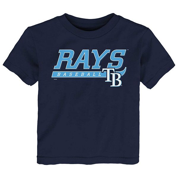 Toddler Navy Tampa Bay Rays Take The Lead TShirt