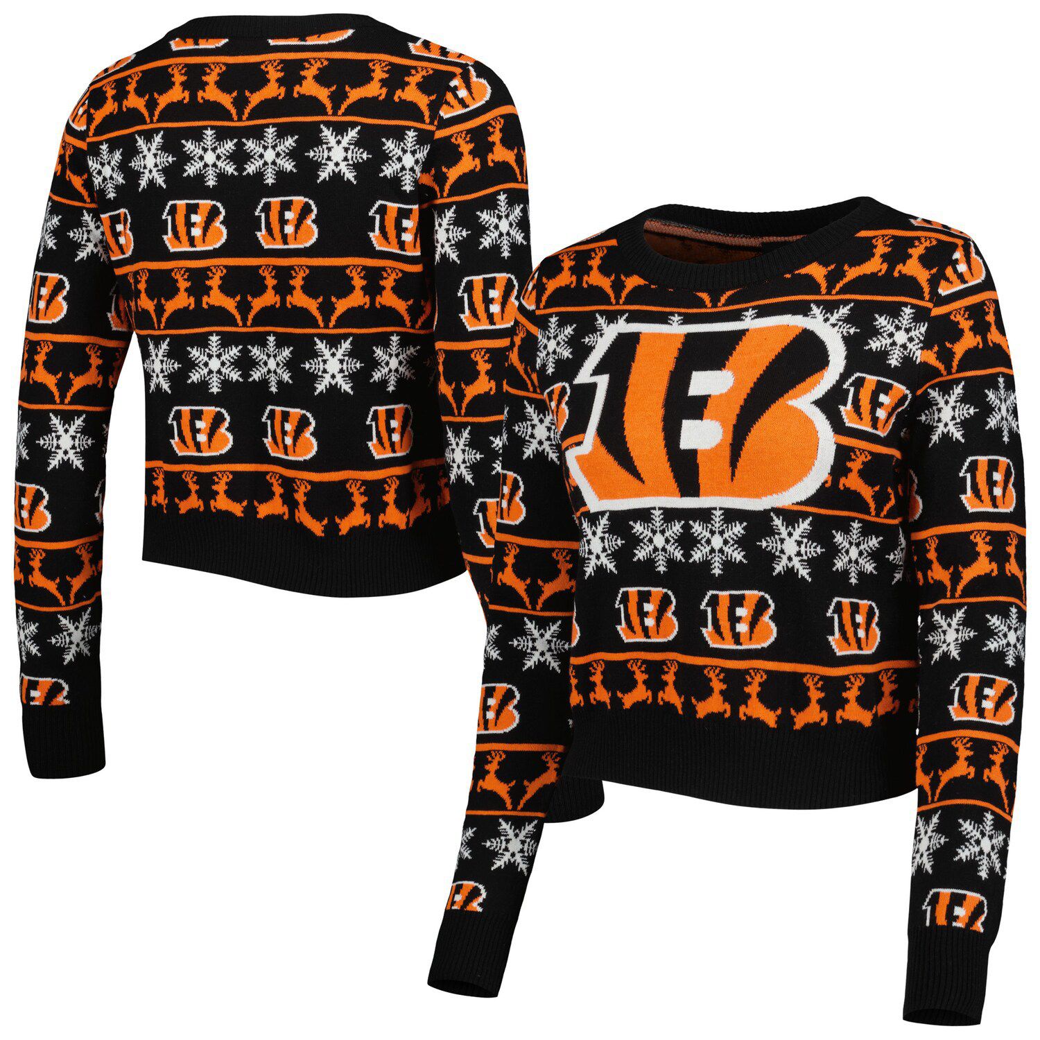 Joe Burrow #9 Super Bowl Cincinnati Bengals Ugly Christmas Sweater - Tagotee