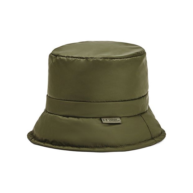 Under Armour unisex Insulated Adjustable Bucket Hat - Green, S/M