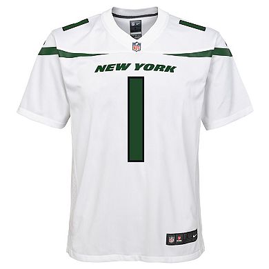 Youth Nike Ahmad Sauce Gardner White New York Jets Team Game Jersey