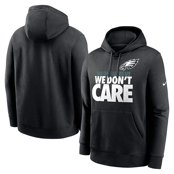 Philadelphia Eagles Color Block Men's Nike NFL Pullover Hoodie.