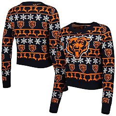 Men's FOCO Scarlet San Francisco 49ers Light-Up Ugly Sweater