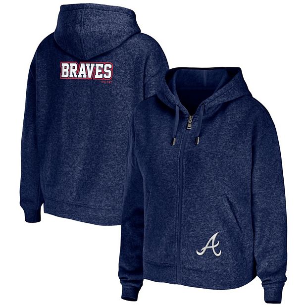 Nike Gym (MLB Atlanta Braves) Women's Full-Zip Hoodie