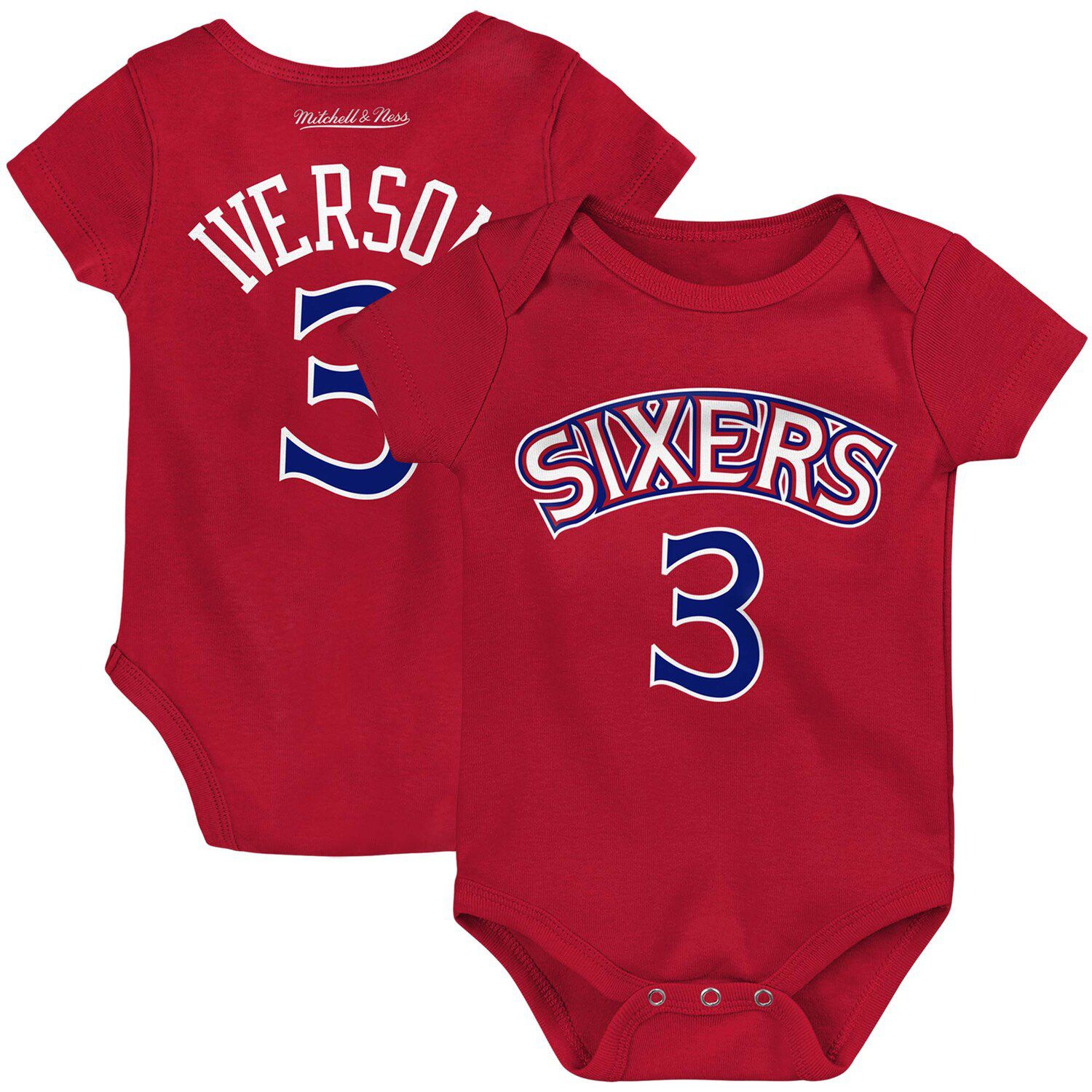 76ers baby/infant clothes 76ers baby gift Philadelphia basketball baby gift