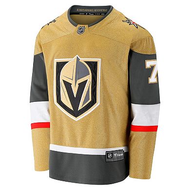 Men's Fanatics Branded Alex Pietrangelo Gold Vegas Golden Knights Alternate Premier Breakaway Player Jersey