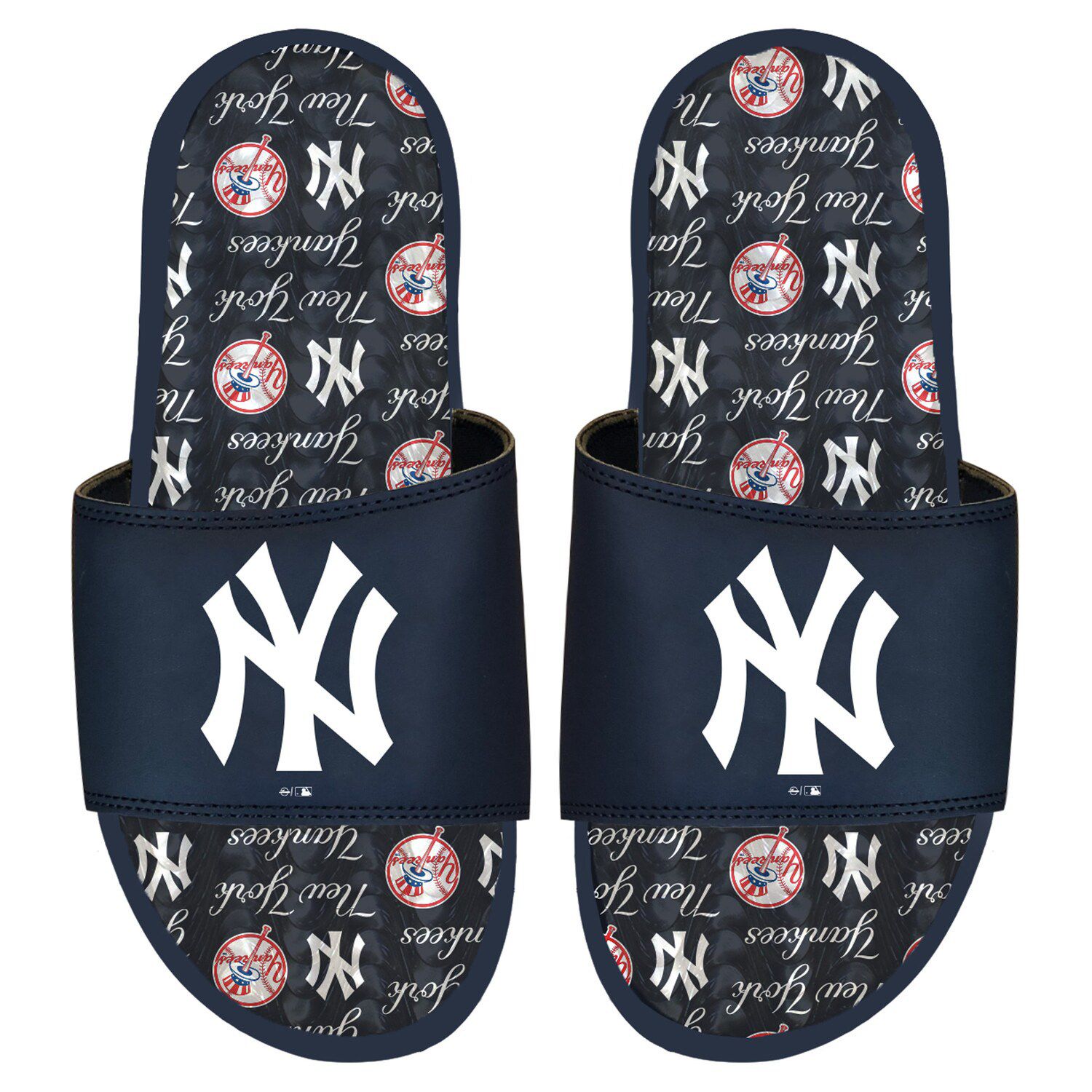 New York Yankees REEF Women's Cushion Vista Sandals