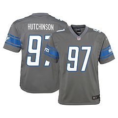 Youth Nike Aidan Hutchinson Brown Detroit Lions 2023 Salute to Service Limited Jersey Size: Extra Large