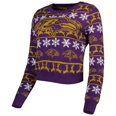 Ravens light up sweater shop