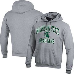 Gray Michigan State Hoodie