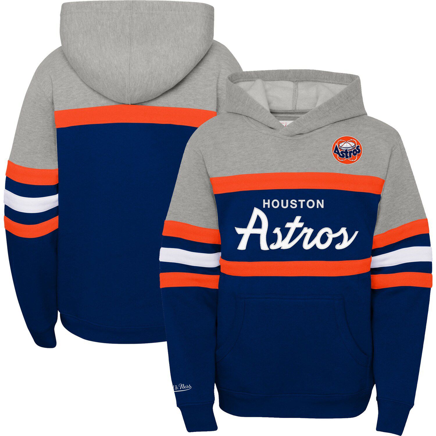 Houston Astros Fanatics Branded Women's Plus Size Cooperstown Collection  Huntington Long Sleeve T-Shirt - Orange