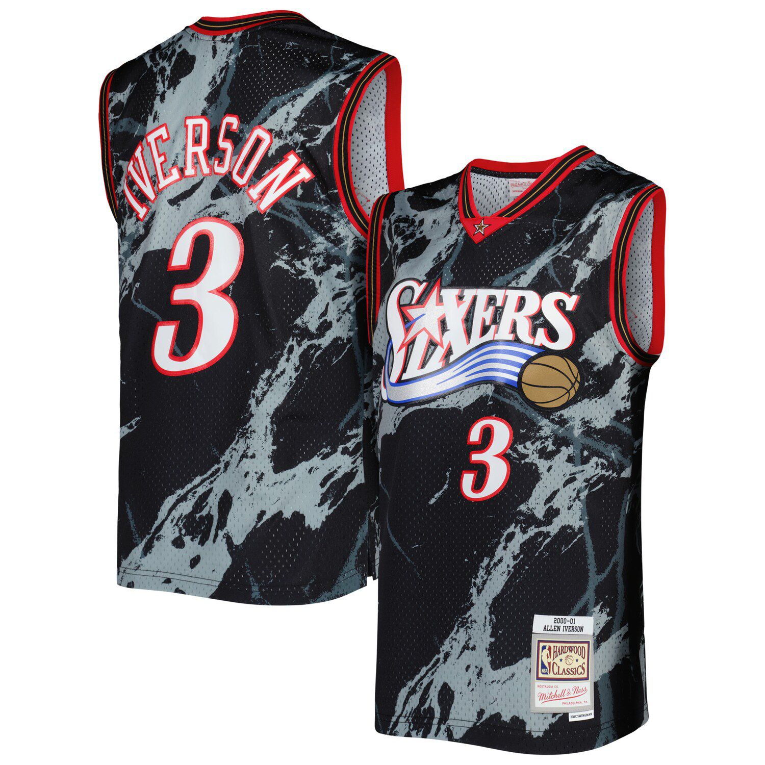 philadelphia 76ers iverson jersey