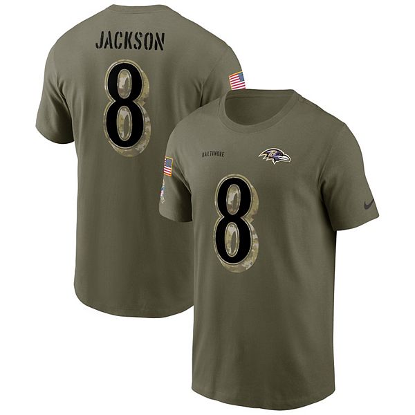 lamar jackson camo jersey