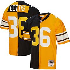 Men's Nike Franco Harris Black Pittsburgh Steelers Alternate Retired Player Jersey Size: Small