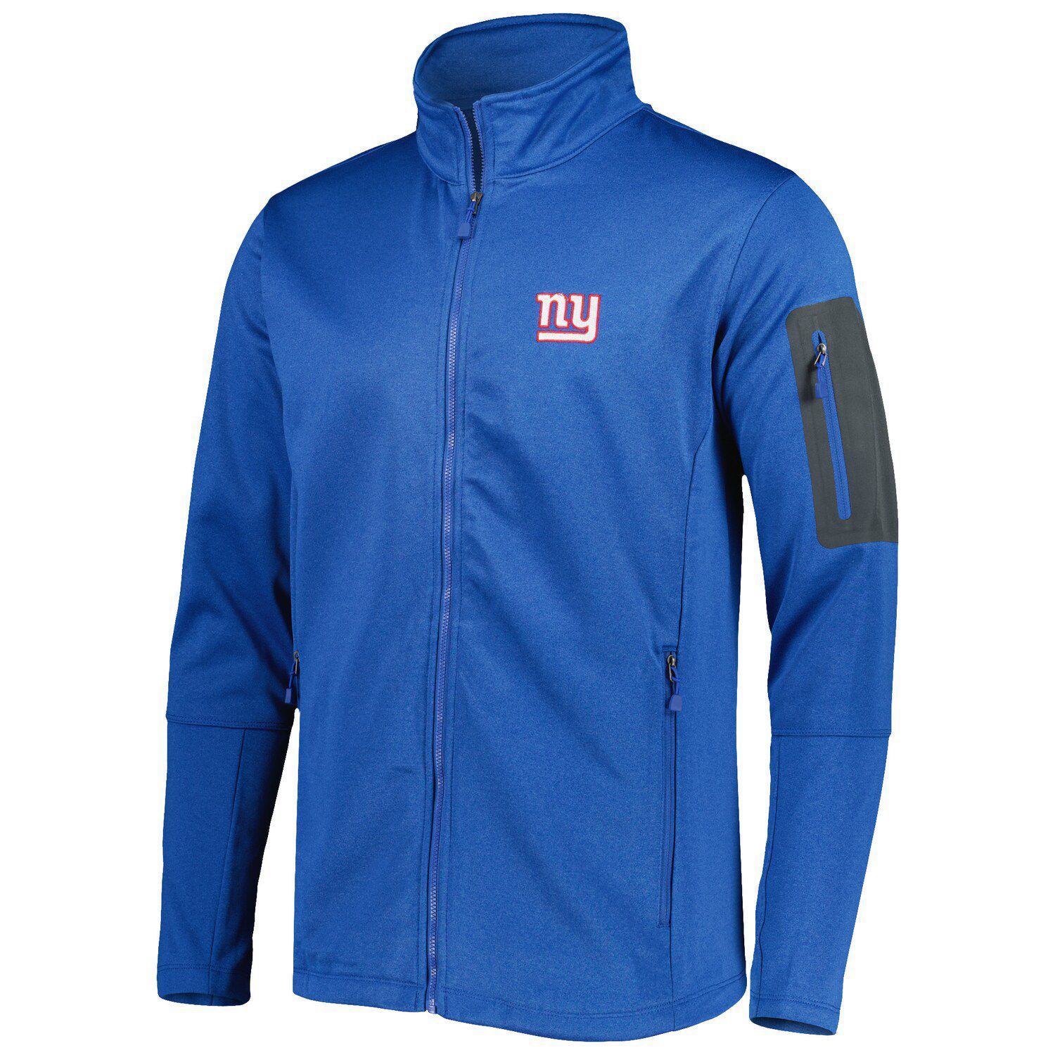 Men's Dunbrooke Heather Royal New York Giants Freestyle Coated Tech ...