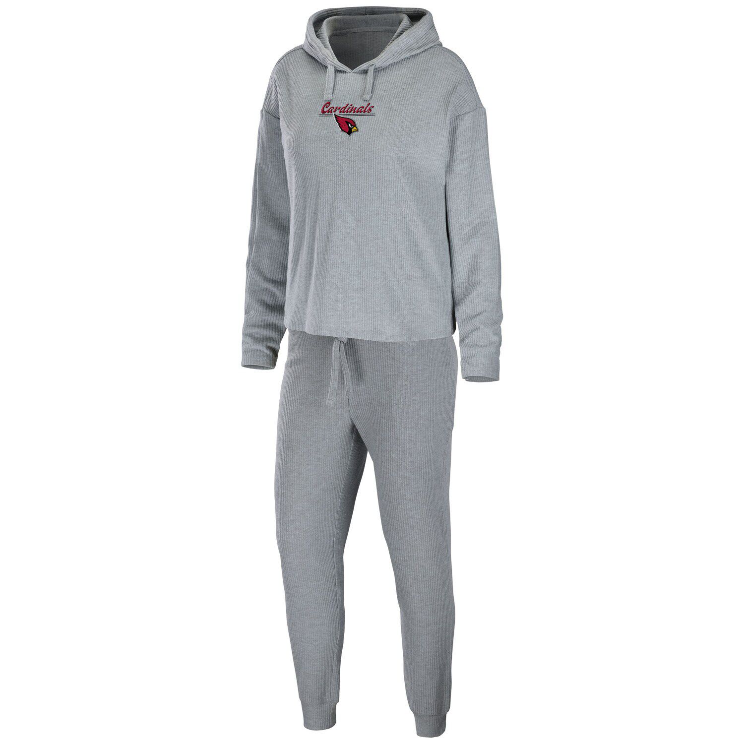 Arizona Cardinals Concepts Sport Quest Knit Lounge Pants - Charcoal