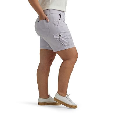 Plus Size Lee® Flex-To-Go Bermuda Cargo Shorts