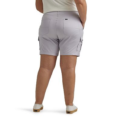 Plus Size Lee® Flex-To-Go Bermuda Cargo Shorts