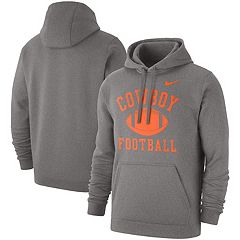 Men's Fanatics Branded Orange Oklahoma State Cowboys Power Index Full-Zip  Hoodie