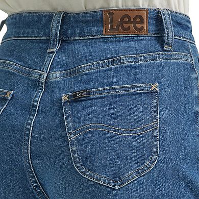 lee jeans cropped