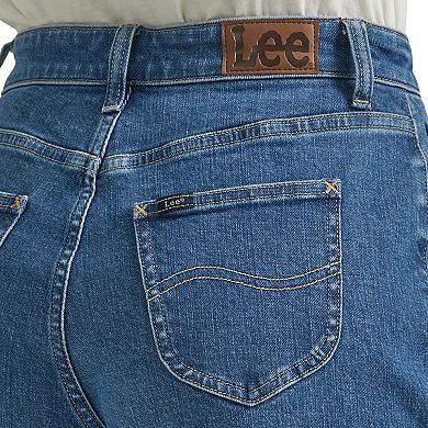 Women's Lee® Legendary Wide-Leg Cropped Jeans