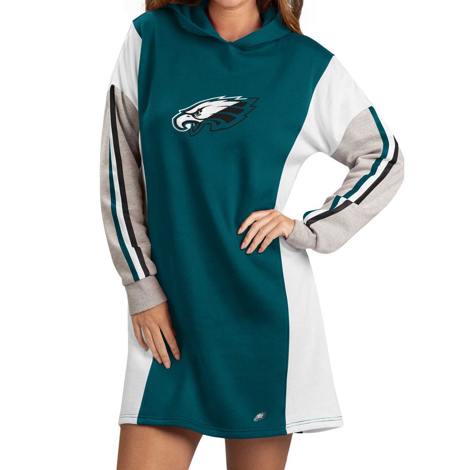 philadelphia eagles hoodie dress