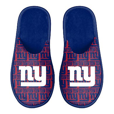 ny giants sneaker slippers