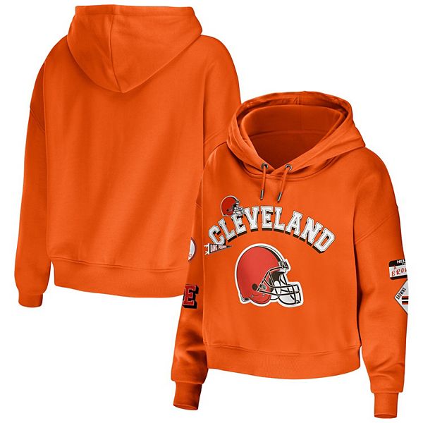 cleveland browns hoodie women's