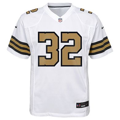 Youth Nike Tyrann Mathieu White New Orleans Saints Team Game Jersey