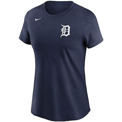 Women's Nike Miguel Cabrera Navy Detroit Tigers Name & Number T-Shirt