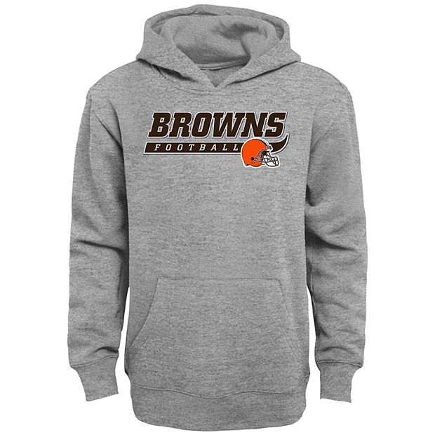 NFL Cleveland Browns Hoodie, youth, size large 14/16