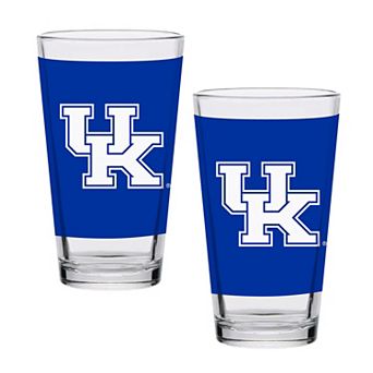 Kentucky Wildcats Two-Pack Knockout 16oz. Pint Glass Set
