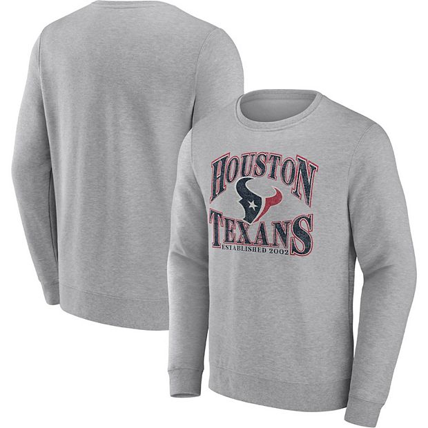 Houston Texans Graphic Crew Sweatshirt