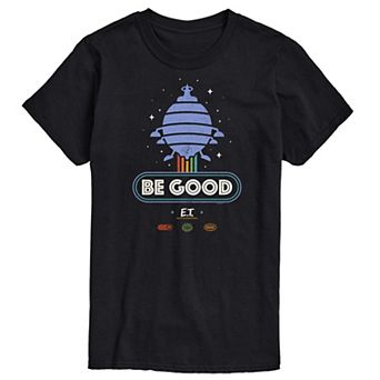 Big & Tall ET Be Good Ship Tee